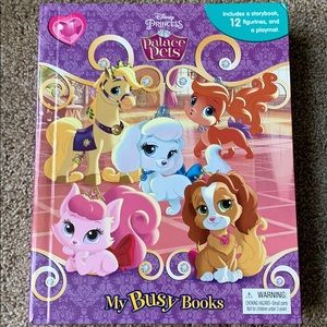 Disney Princess Palace Pets My Busy Books